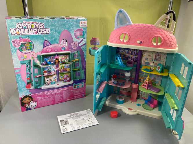 La maison Gabby Chat, moins cher chez Petit Kiwi