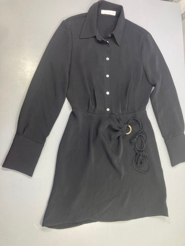 Robe m.l noir, moins cher chez Petit Kiwi