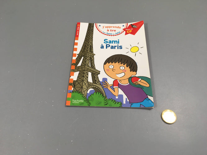 Sami à Paris-Sami et Julie J'apprends à lire +5a, moins cher chez Petit Kiwi