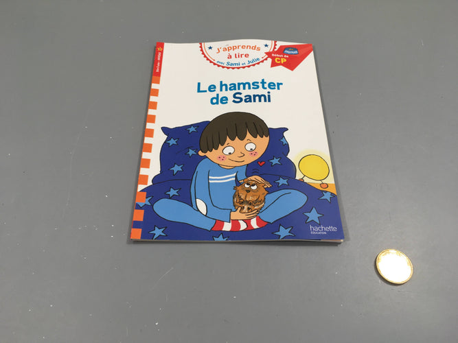 Le hamster de Sami-Sami et Julie J'apprends à lire +5a, moins cher chez Petit Kiwi