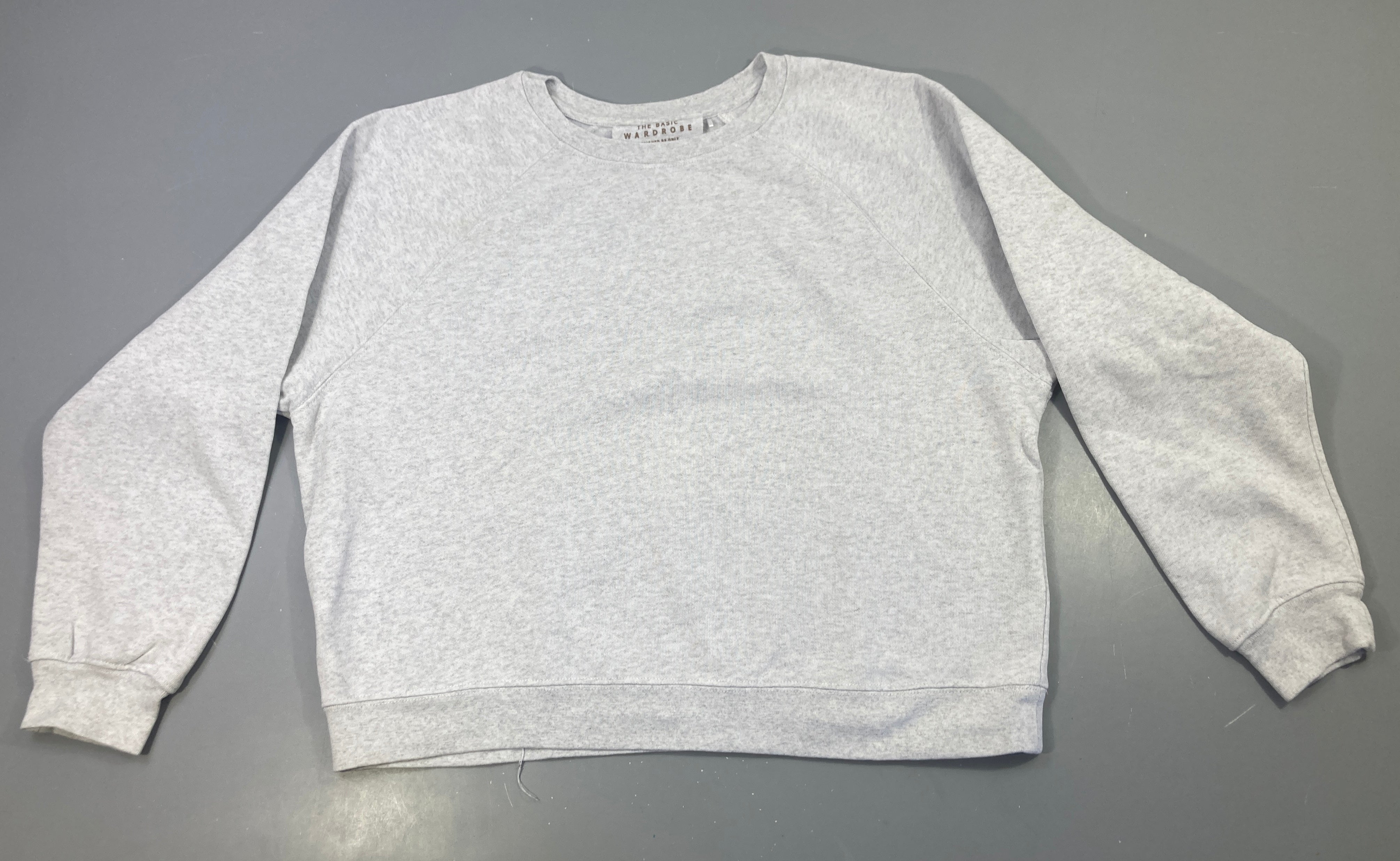 Sweat over size gris