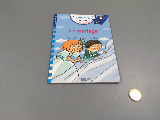Le mariage-Sami et Julie J'apprends à lire +6a, moins cher chez Petit Kiwi