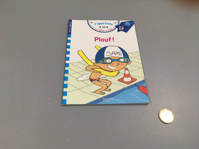 Plouf!-Sami et Julie J'apprends à lire +6a, moins cher chez Petit Kiwi