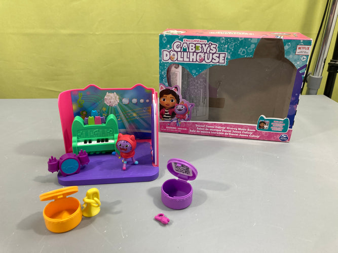 Gabby chat Salon de musique Daniel James Catnip +3a, moins cher chez Petit Kiwi