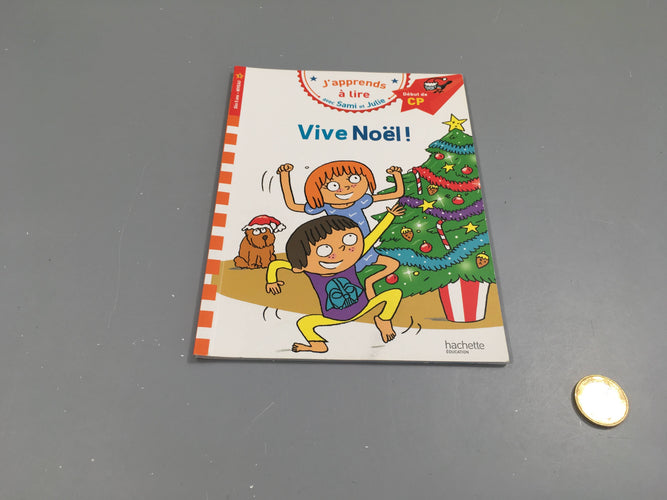 Vive Noël-Sami et Julie J'apprends à lire +5a, moins cher chez Petit Kiwi