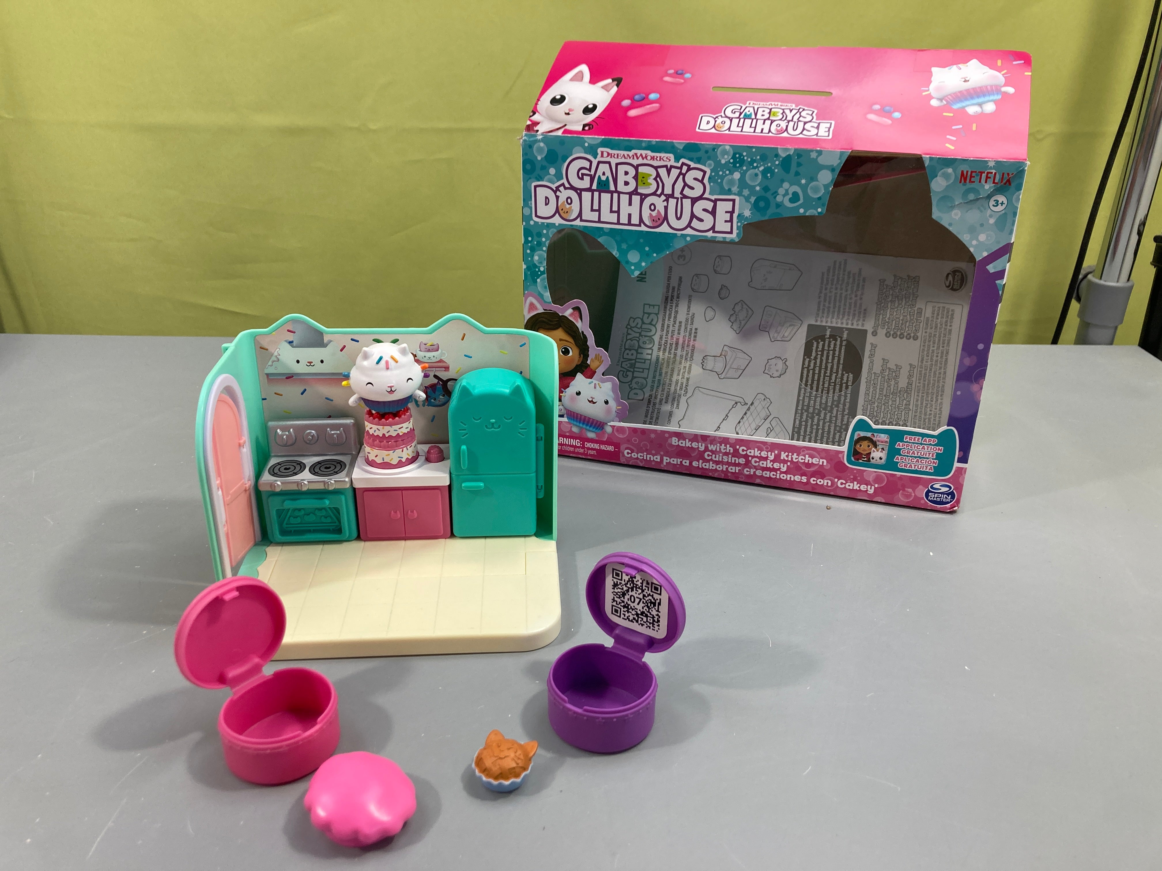 Gabby chat Cuisine Cakey +3a