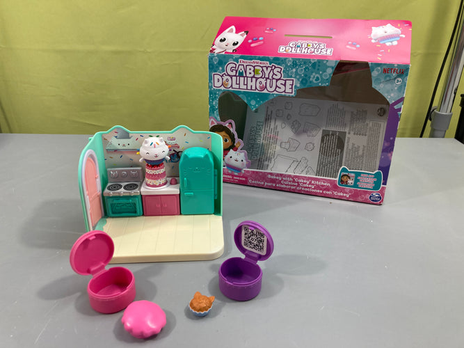 Gabby chat Cuisine Cakey +3a, moins cher chez Petit Kiwi