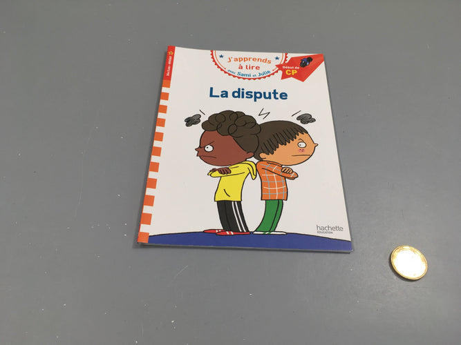 La dispute-Sami et Julie J'apprends à lire +5a, moins cher chez Petit Kiwi