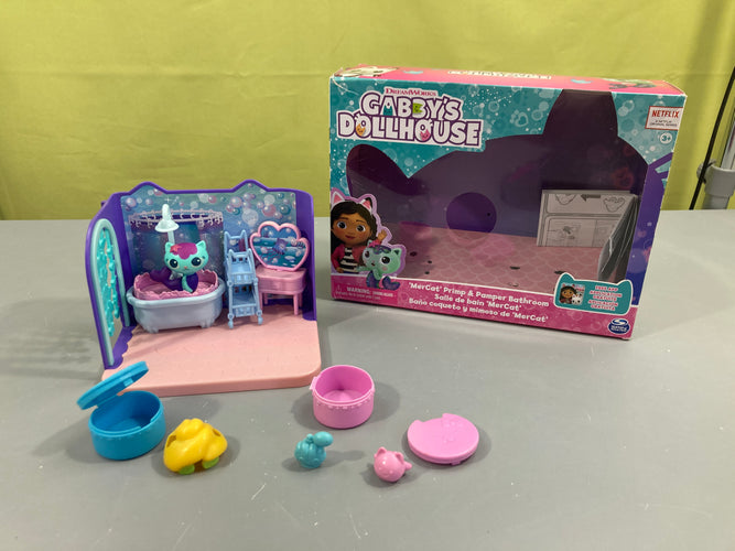 Gabby chat Salle de bain Mercat +3a, moins cher chez Petit Kiwi