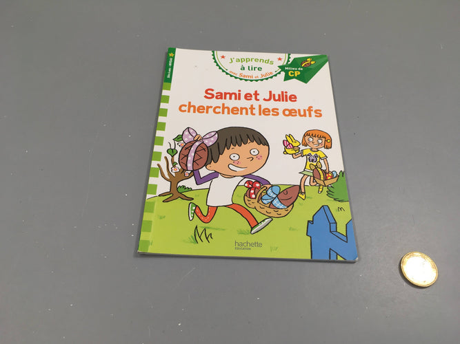 Sami et Julie cherchent des oeufs-Sami et Julie J'apprends à lire +6a, moins cher chez Petit Kiwi