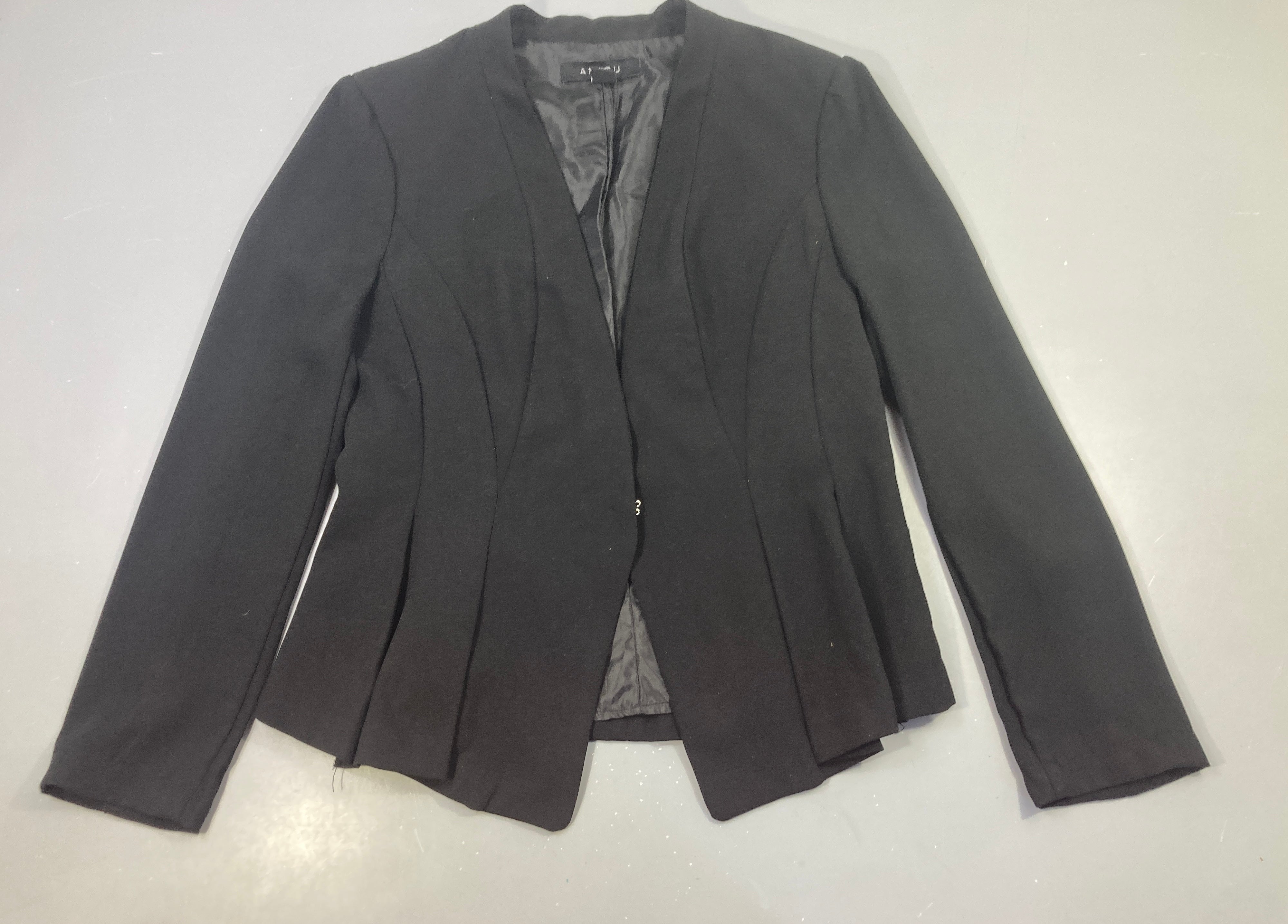 Veste blazer noire