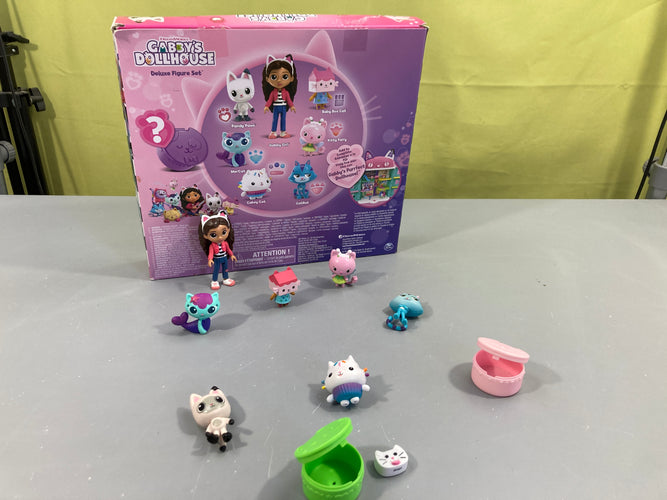 Coffret de figurines Deluxe Gabby et la Maison Magique +3a, moins cher chez Petit Kiwi