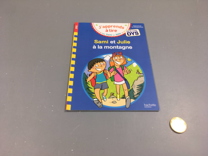 Spécial Dys-Sami et Julie à la montagne-Sami et Julie J'apprends à lire, moins cher chez Petit Kiwi