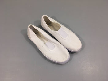 Sandales de gym blanches