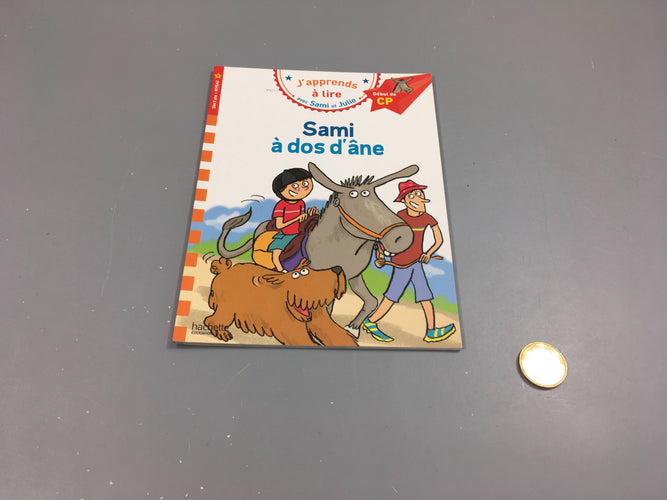 Sami à dos d'âne-Sami et Julie J'apprends à lire +5a, moins cher chez Petit Kiwi