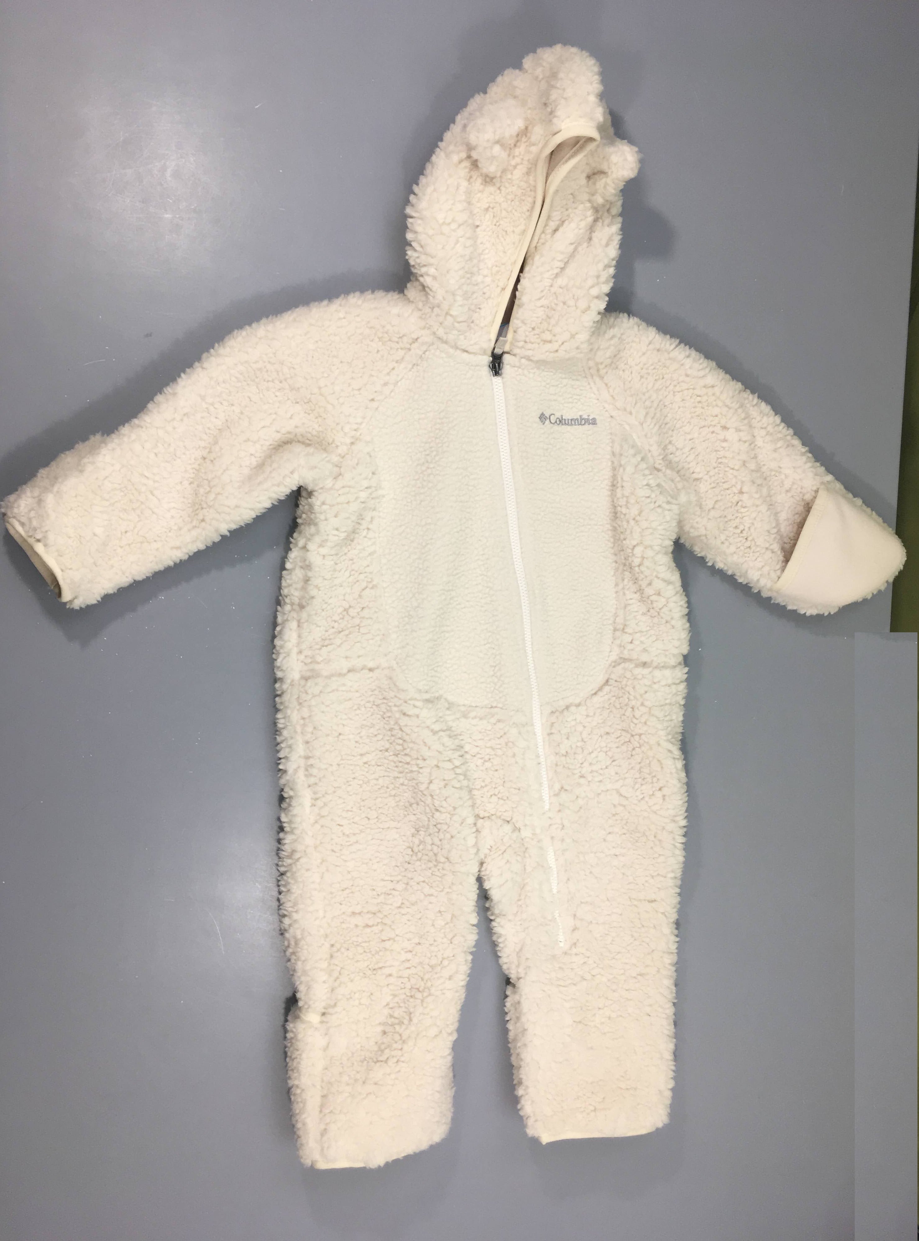 Combinaison sherpa blanc Foxy Baby, Columbia
