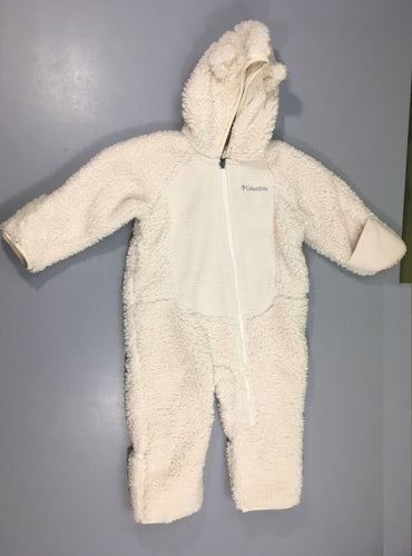 Combinaison sherpa blanc Foxy Baby, Columbia, moins cher chez Petit Kiwi