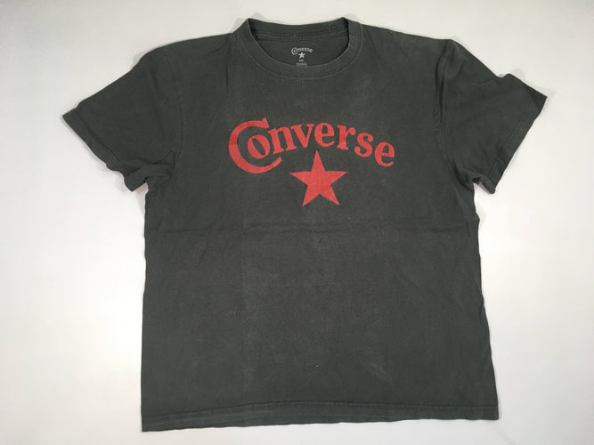 T-shirt m.c gris foncé Converse-Bouloché, moins cher chez Petit Kiwi
