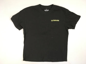 T-shirt m.c noir Utopian