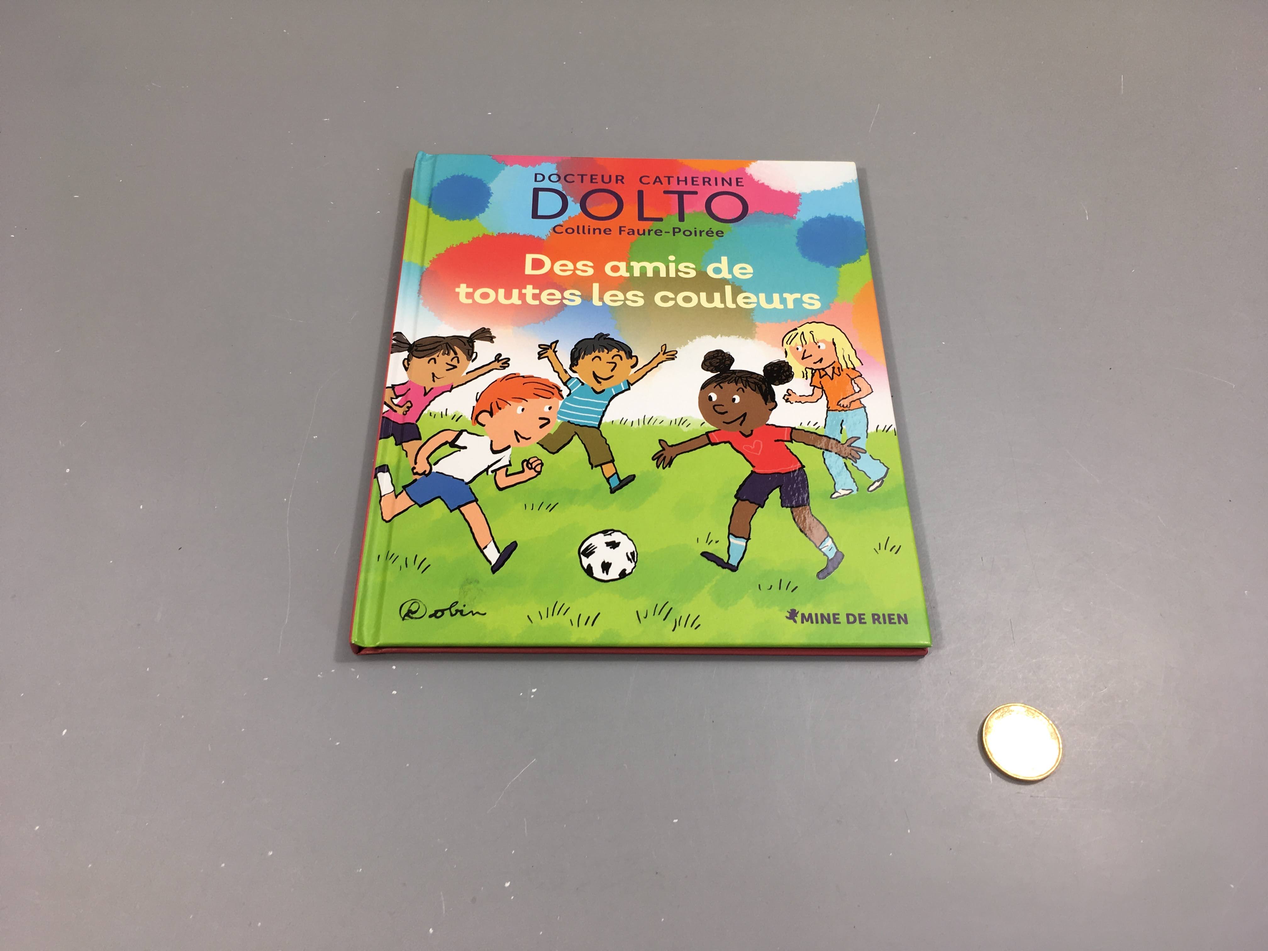 Dolto-Des amis de toutes les couleurs