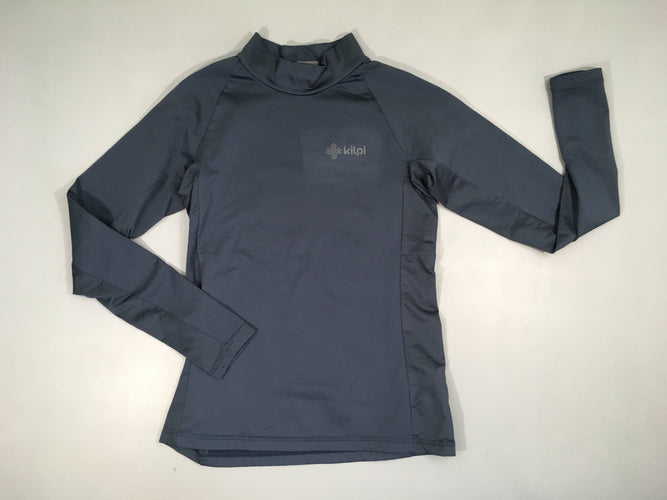 T-shirt m.l de sport bleu foncé Kilpi, moins cher chez Petit Kiwi