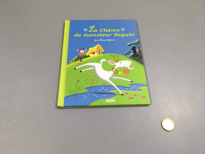 La chèvre de monsieur Seguin, moins cher chez Petit Kiwi
