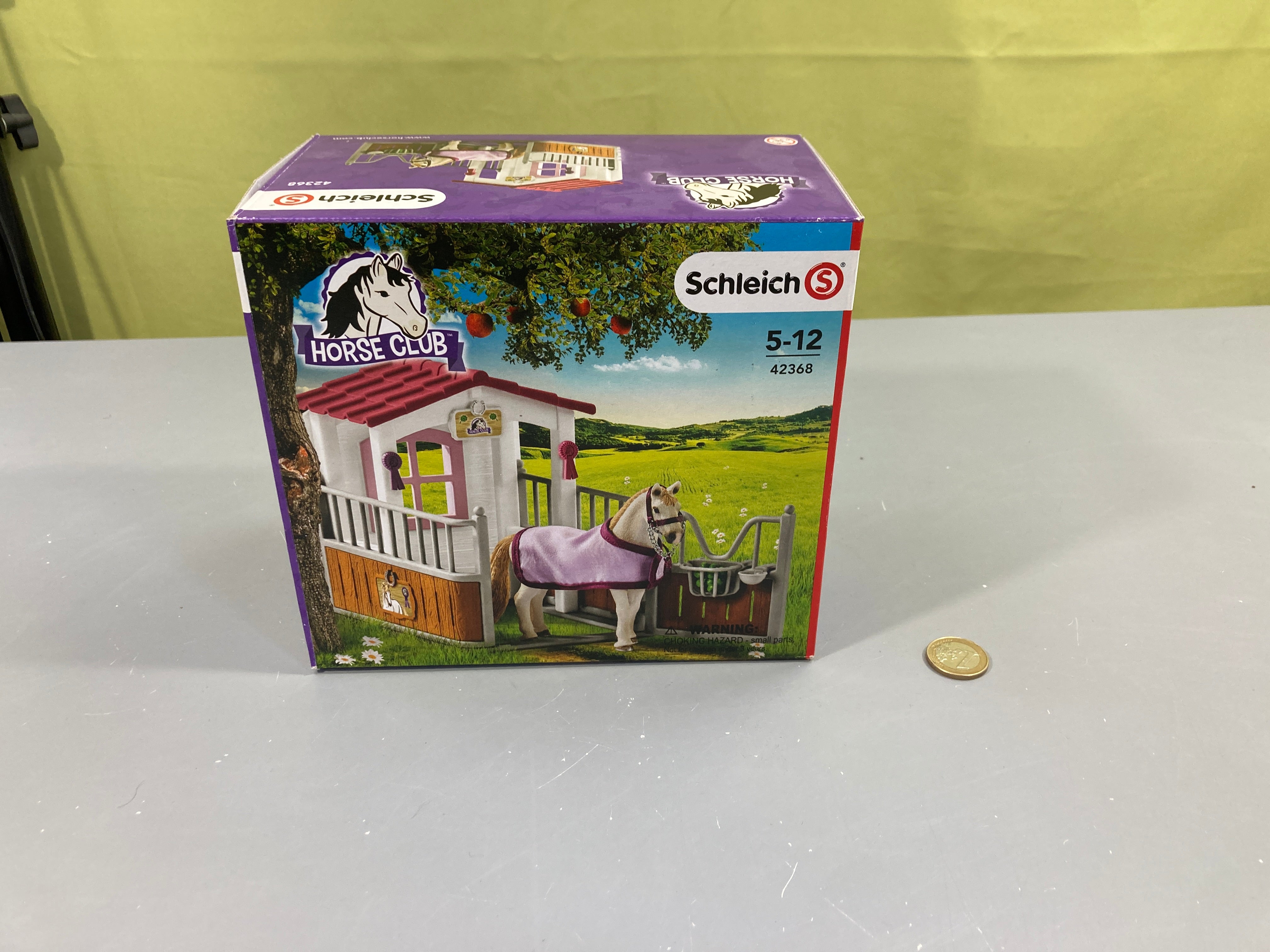 Schleich-Box chevaux Lusitano 42368 Complet 2-5a