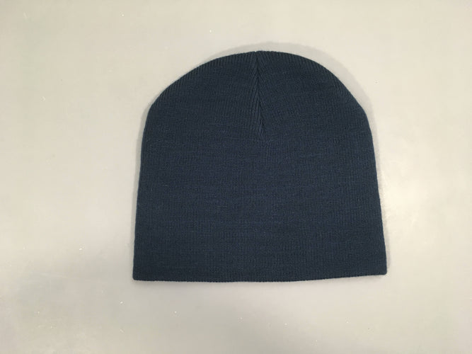 Bonnet bleu foncé, moins cher chez Petit Kiwi