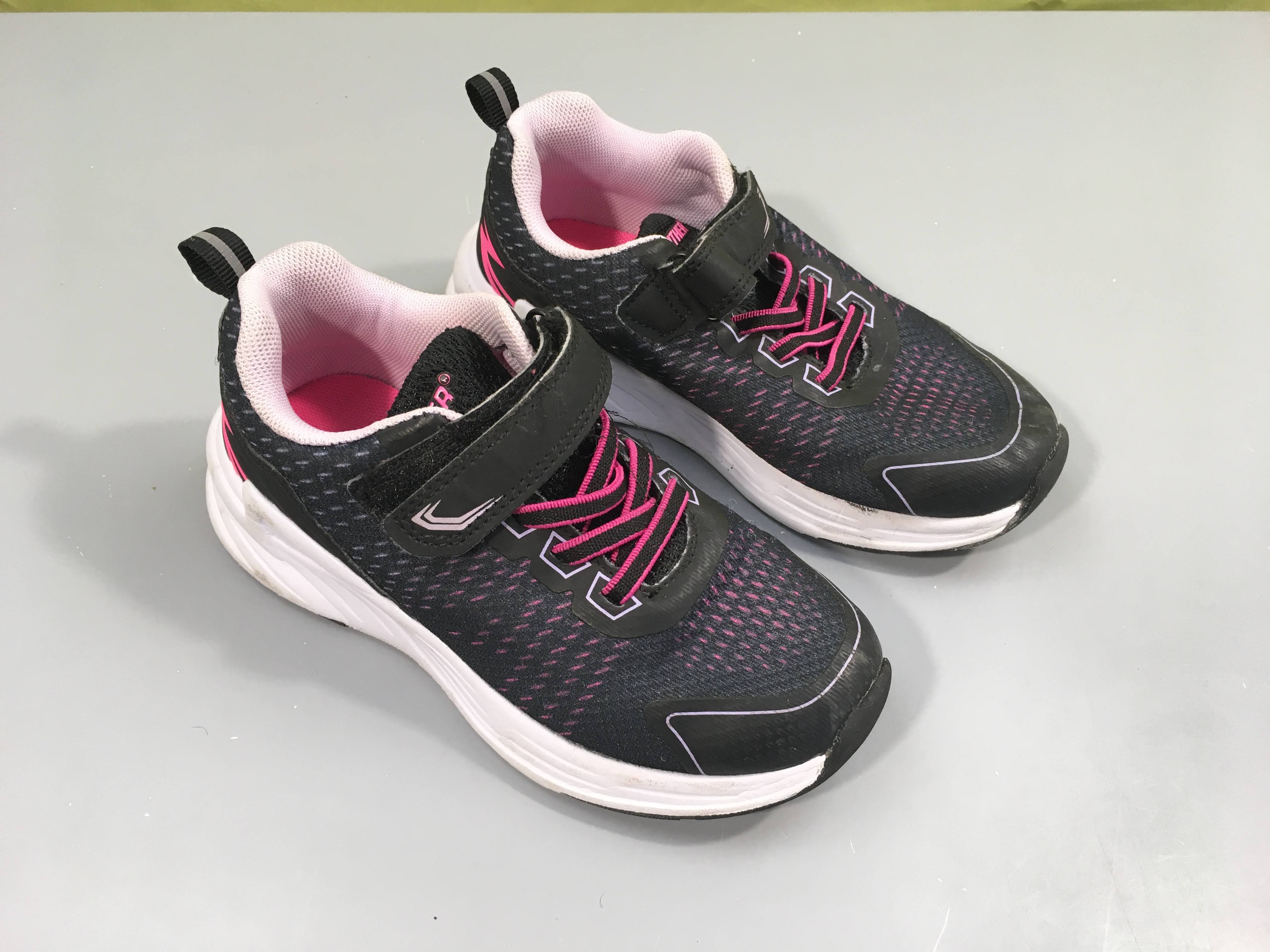 Baskets noires-roses Panther