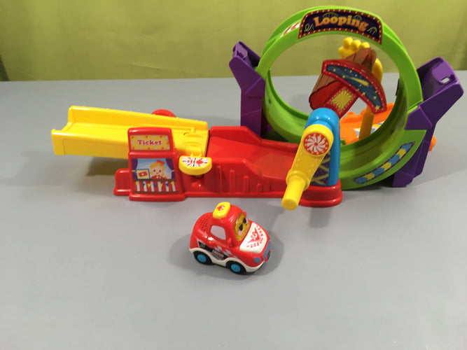 Tut Tut Looping - Tut Tut Bolide + Véhicule le rois deu looping 1-5a, moins cher chez Petit Kiwi