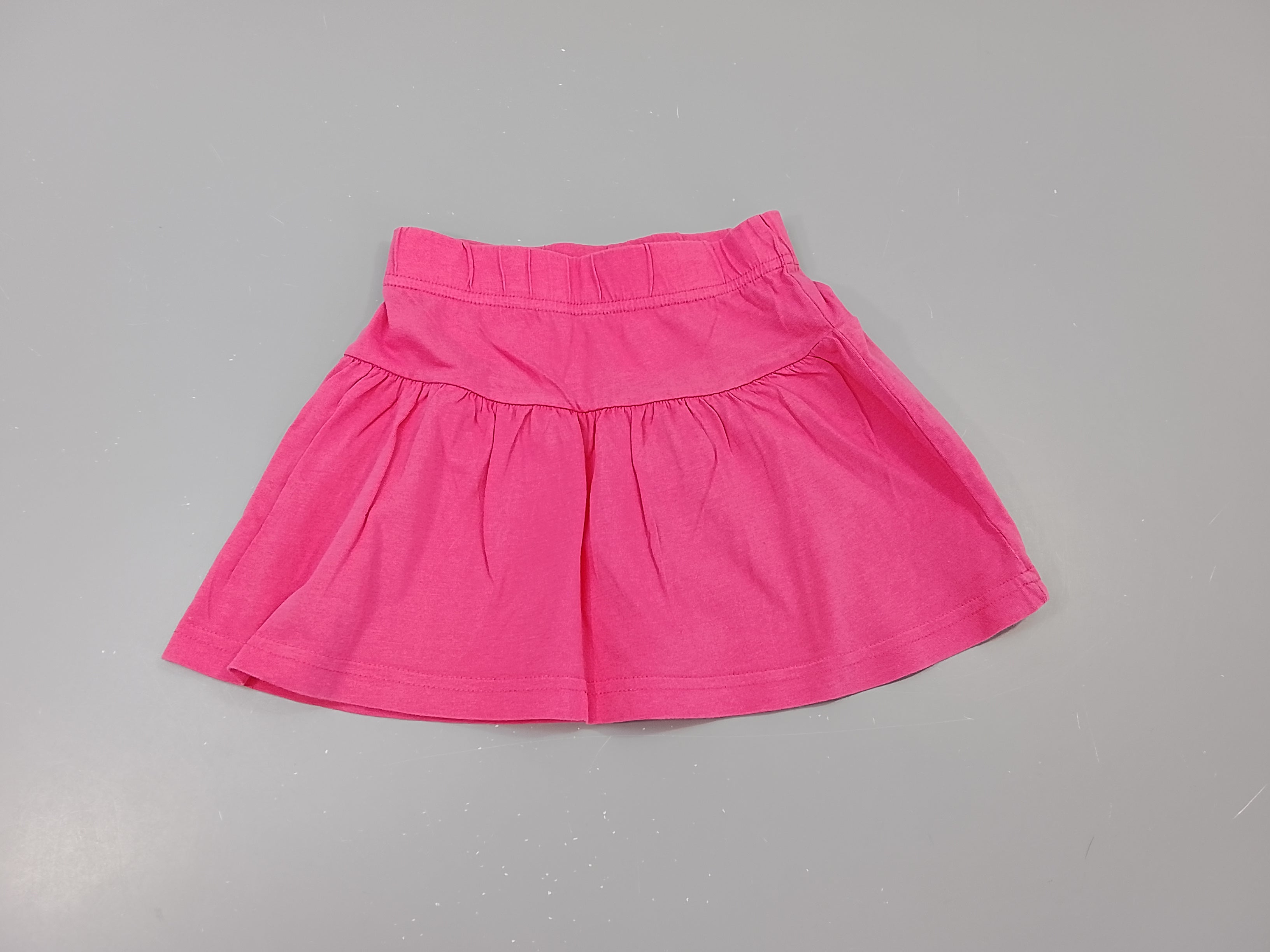 Jupe jersey rose