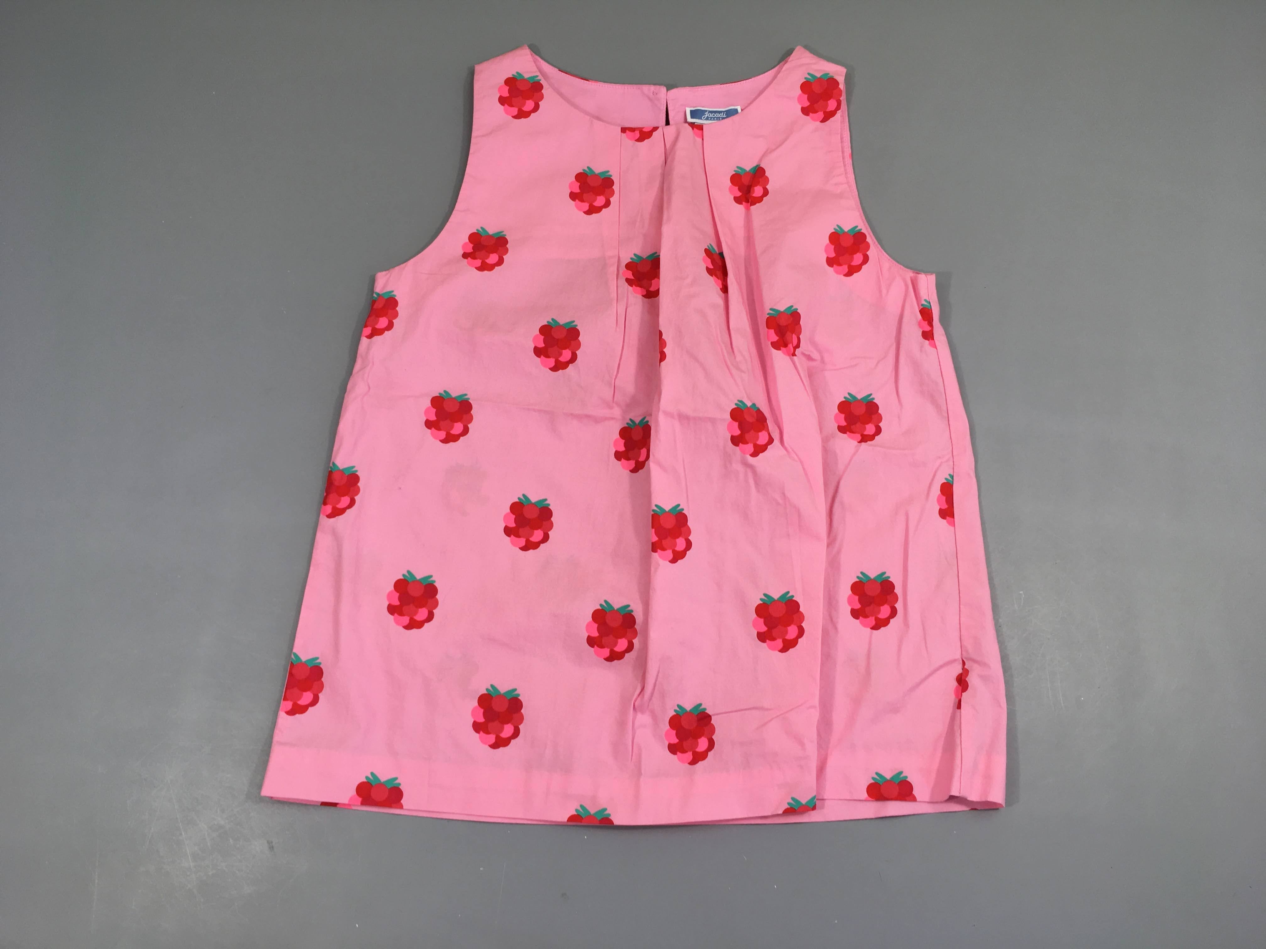 Blouse s.m rose framboises