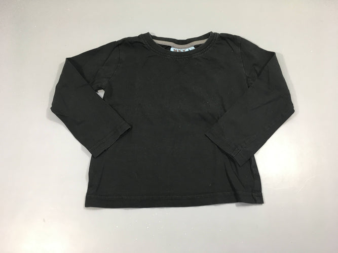 T-shirt m.l noir, moins cher chez Petit Kiwi