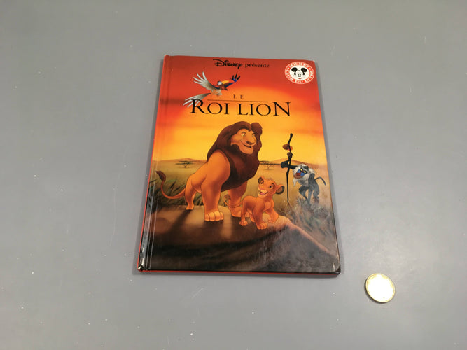 Le roi lion, moins cher chez Petit Kiwi