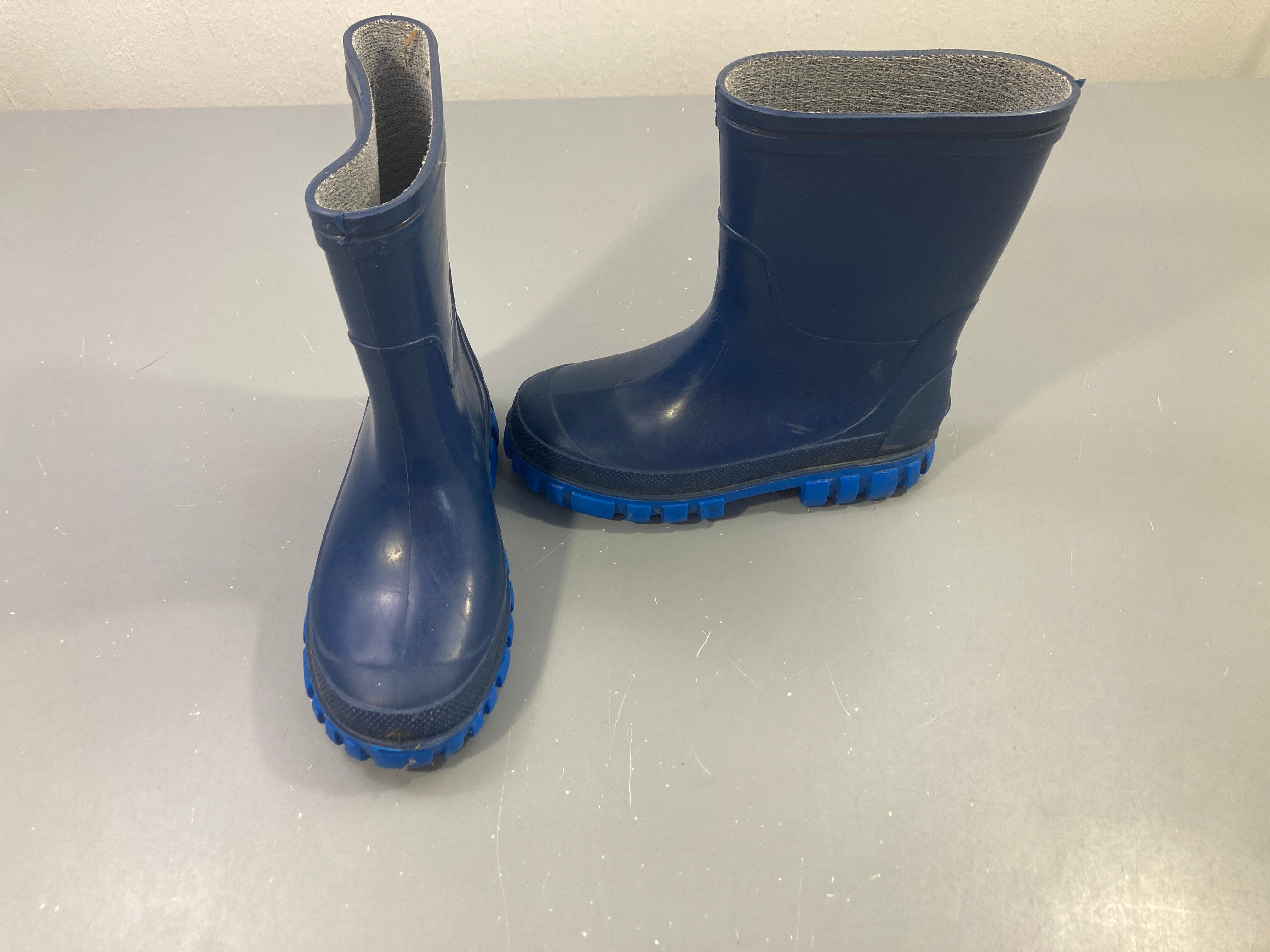 Bottes de pluie bleu marine