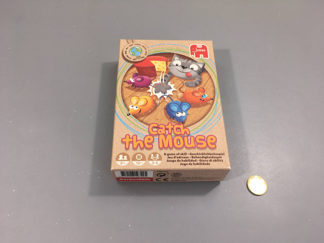 Catch the mouse +3a Complet, moins cher chez Petit Kiwi