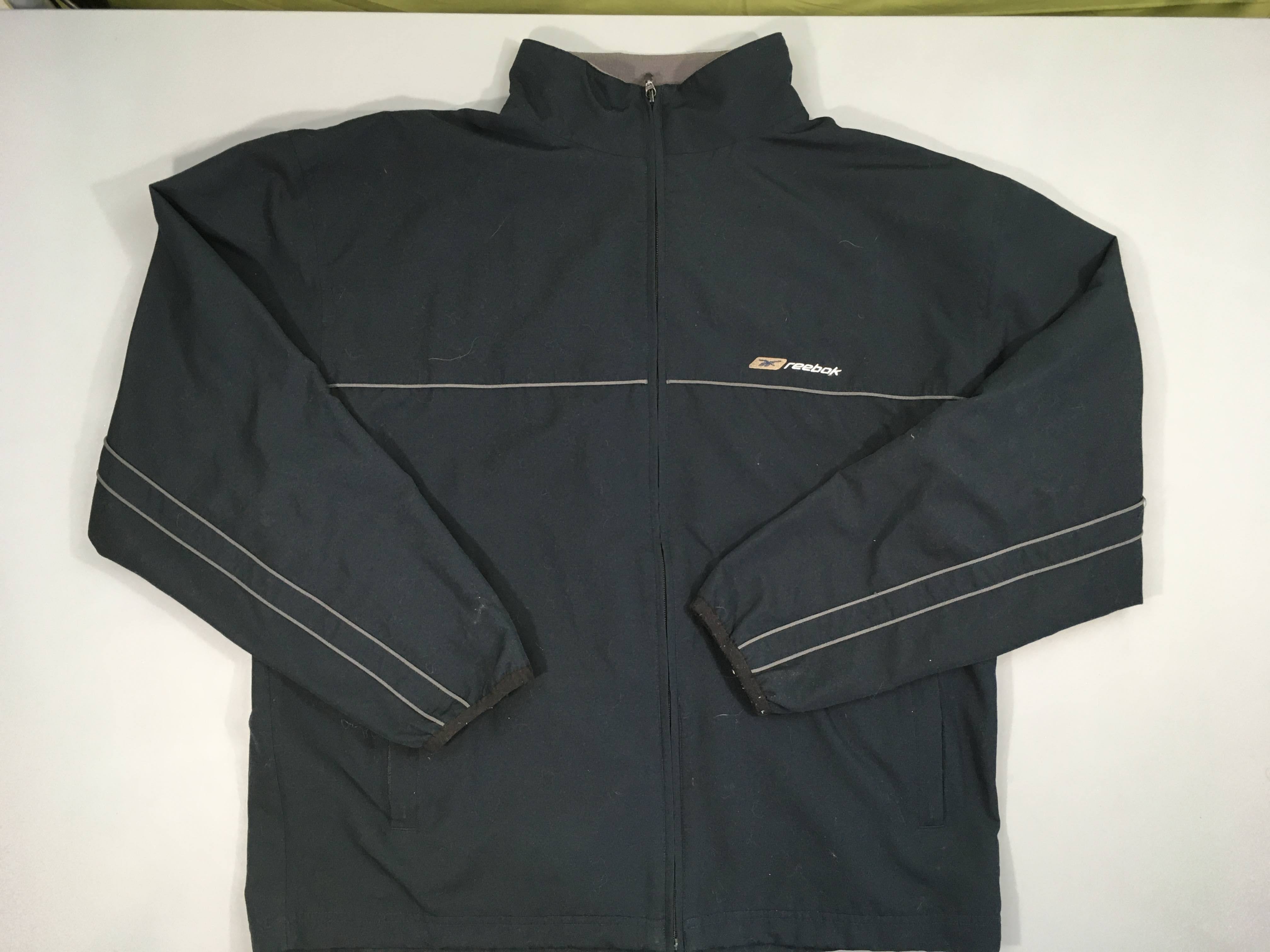 Survêtement zippé bleu foncé  Vintage Reebook