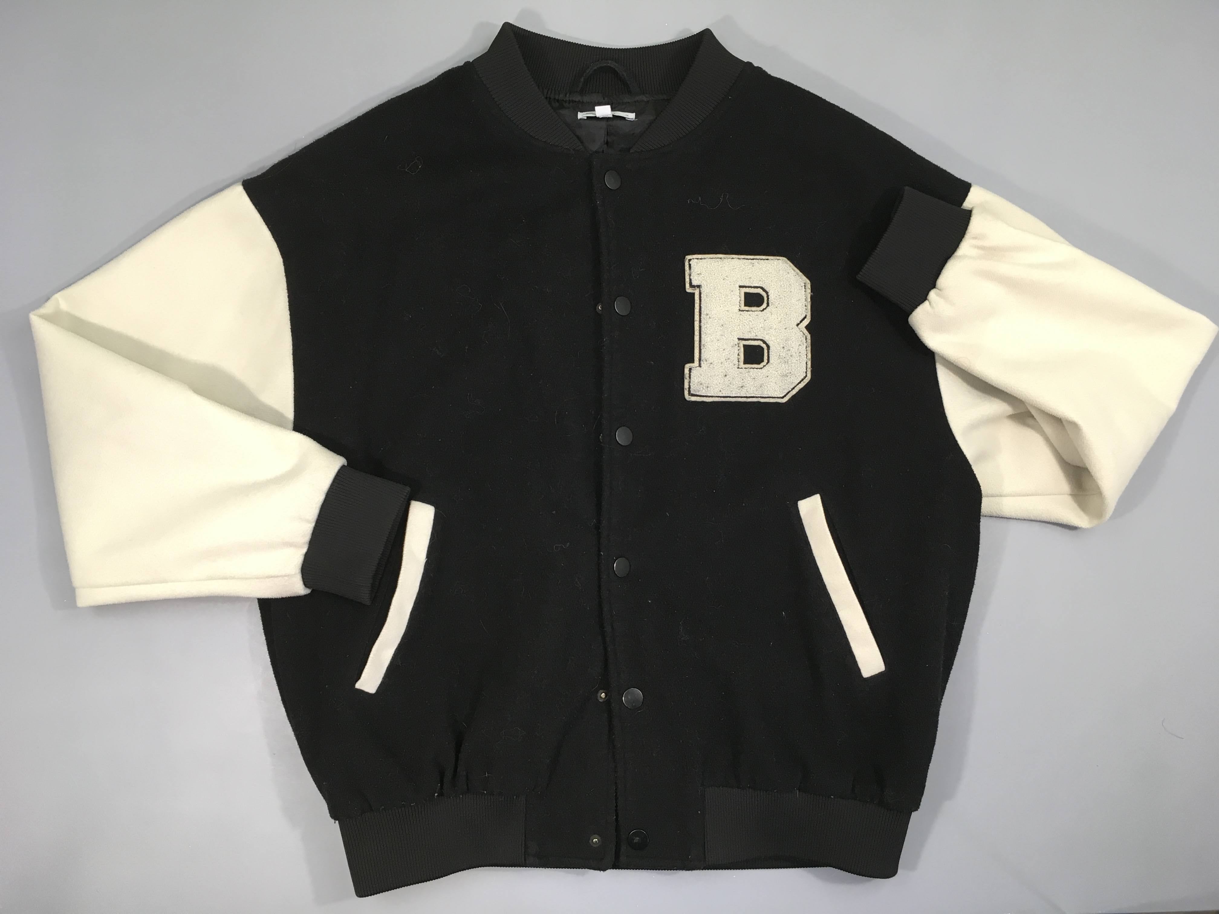 Bomber Patch B Légèrement bouloché Subdued