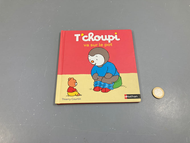 T'choupi va sur le pot, moins cher chez Petit Kiwi