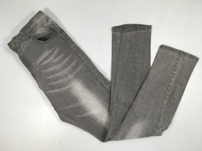 Jeans gris Twist Fit, moins cher chez Petit Kiwi