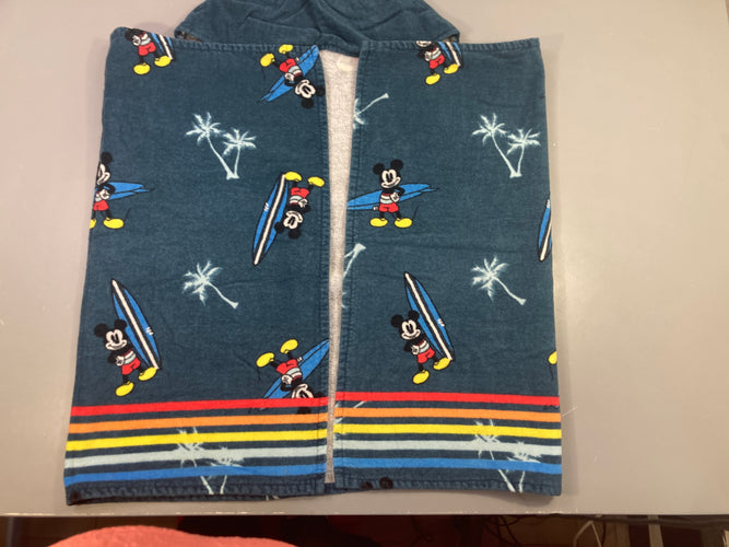 Cape de bain Mickey surf, moins cher chez Petit Kiwi