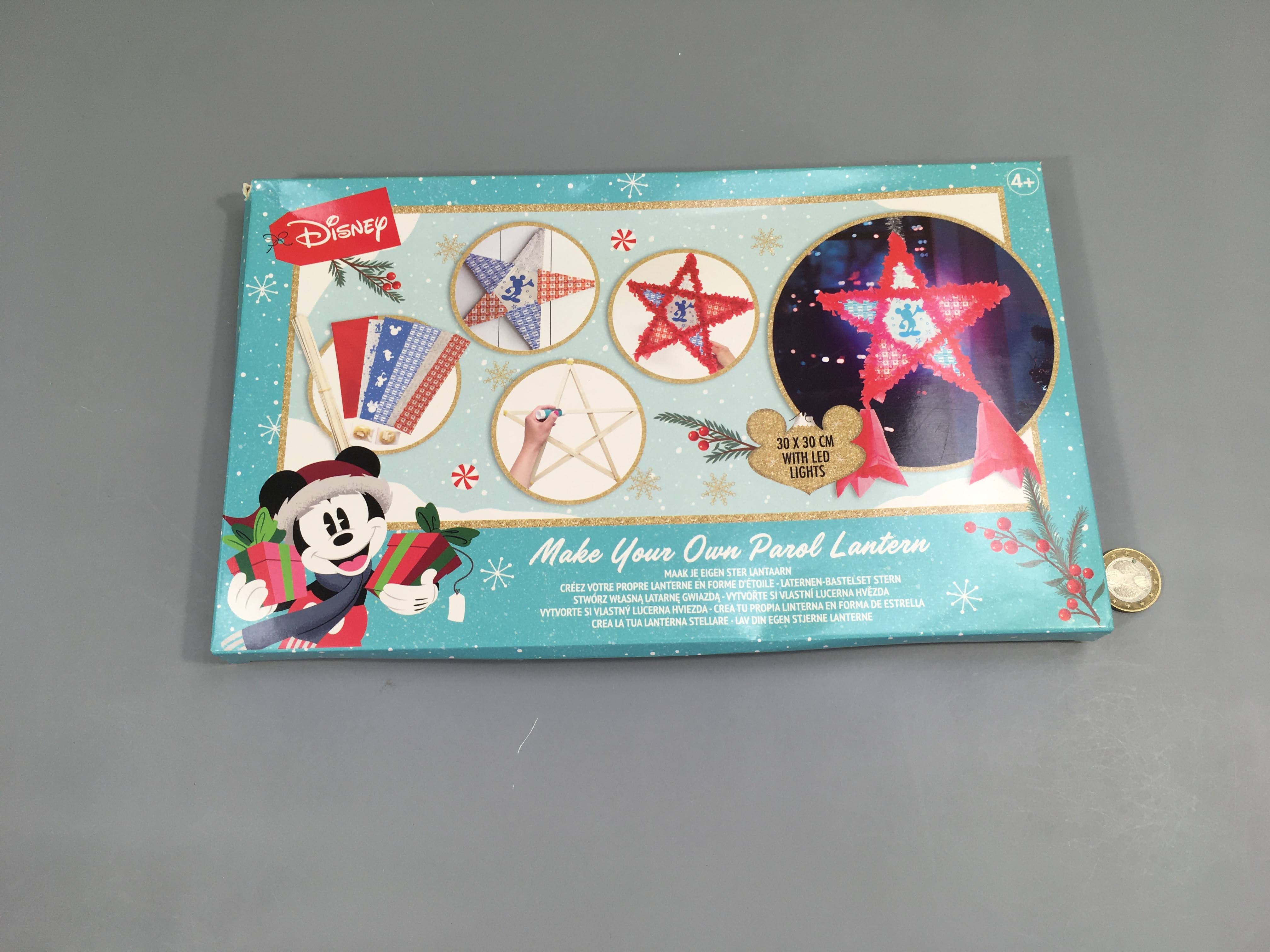 Neuf make your own parol lantern Mickey