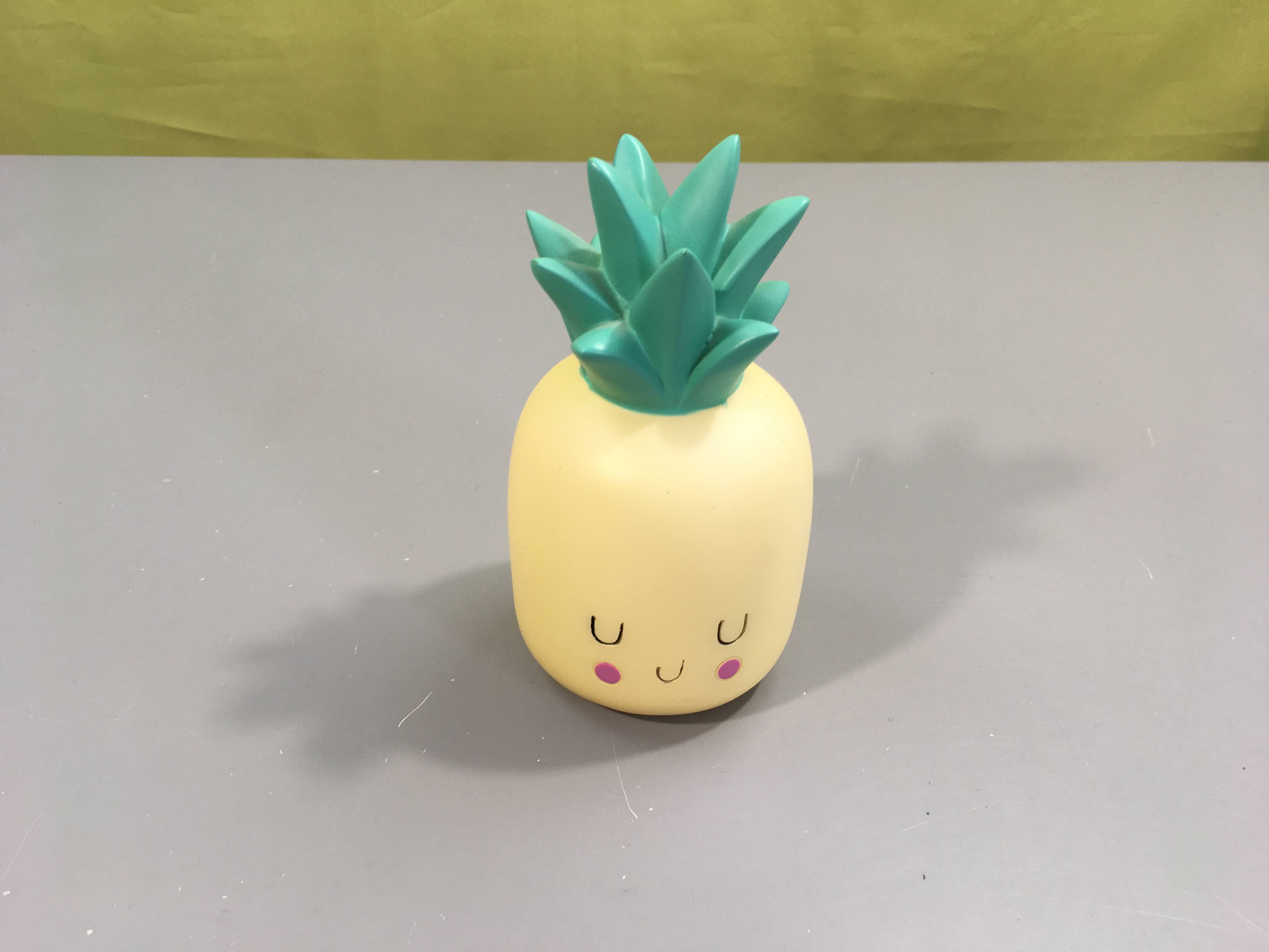 Lampe LED ananas - 15cm - House of Disaster - Hi Kawaii, piles et cable
