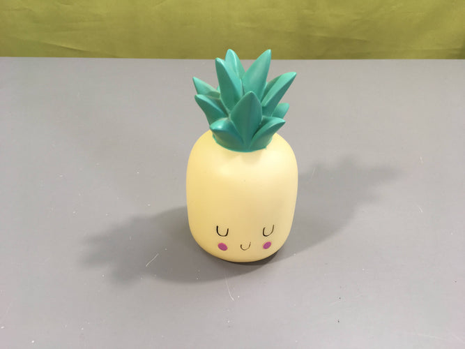 Lampe LED ananas - 15cm - House of Disaster - Hi Kawaii, piles et cable, moins cher chez Petit Kiwi