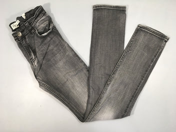Jeans gris Skinny 24