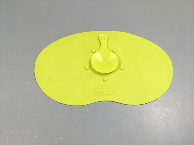 Magic Mat, set de table anti-dérapant vert, moins cher chez Petit Kiwi