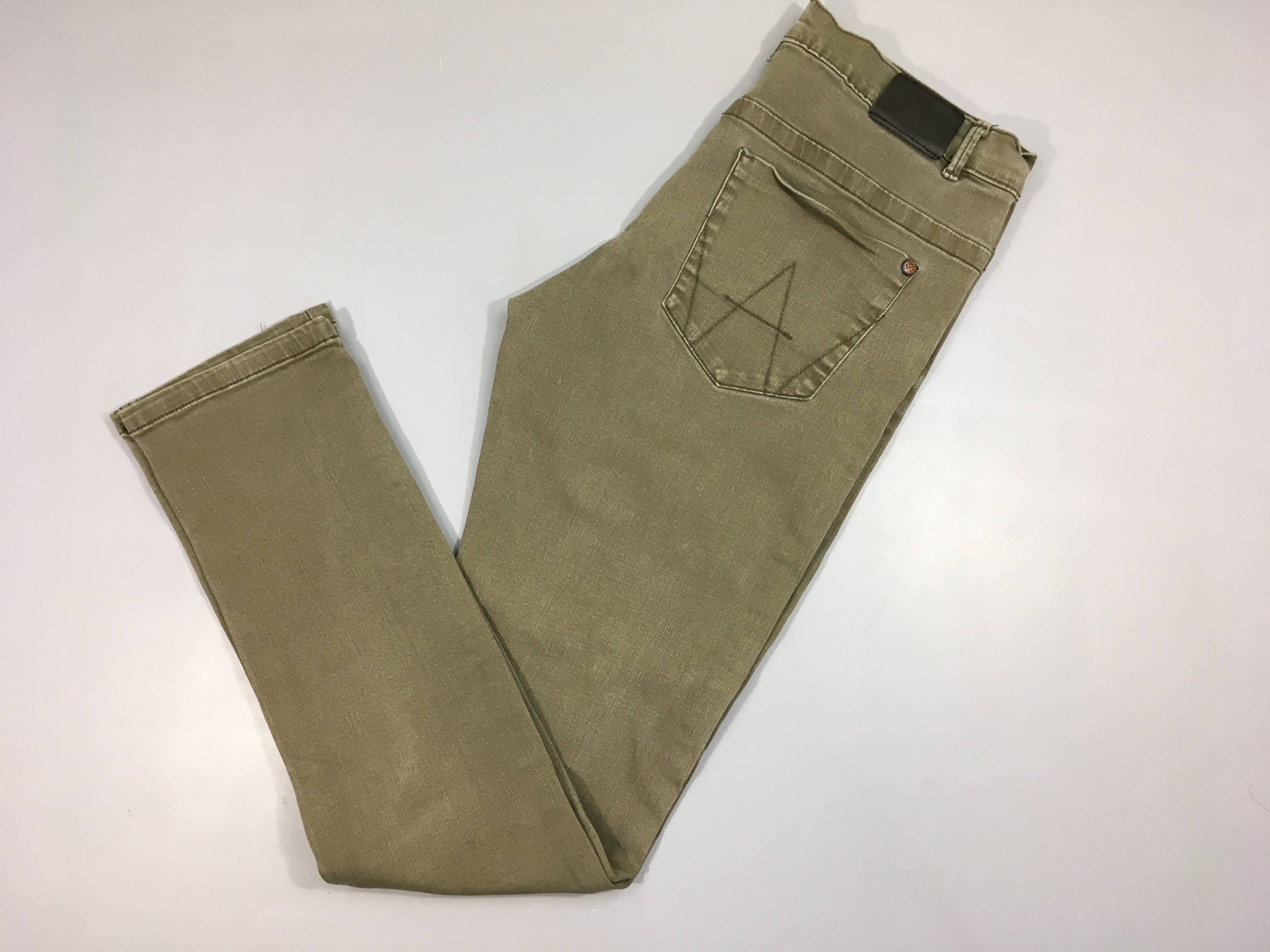 Jeans kaki Skinny 26