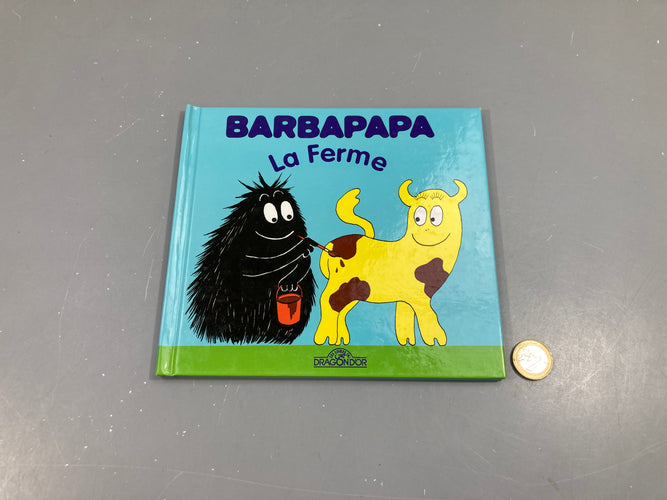 BARBAPAPA, La Ferme, Dragond'or, moins cher chez Petit Kiwi