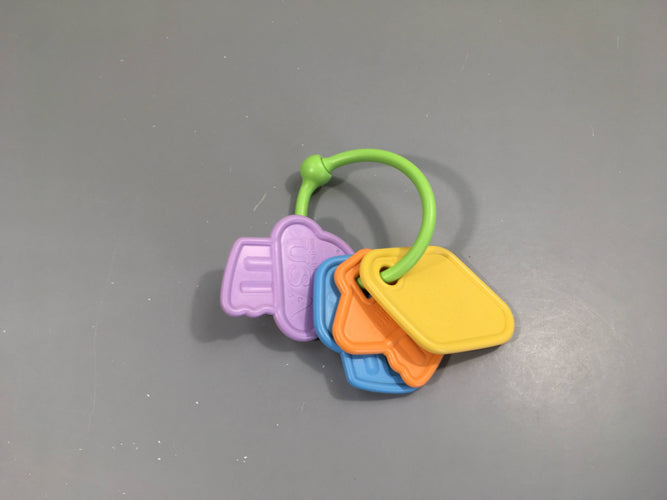 Hochets Premières clés, Green Toys, moins cher chez Petit Kiwi