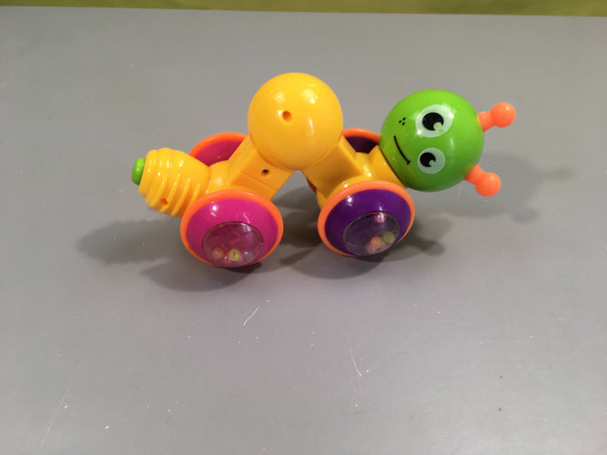 Chenille Push 'n Run, moins cher chez Petit Kiwi